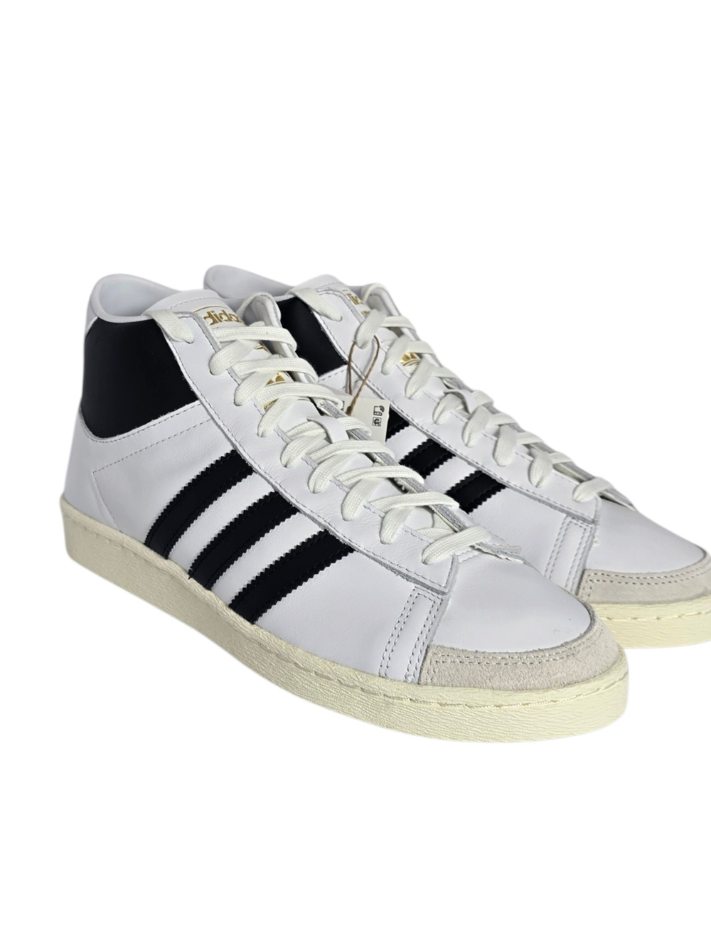 Adidas Jabbar Hi sneakers, Mens Size 9.5 JS2156, in white, black and off white - Picture 6 of 16